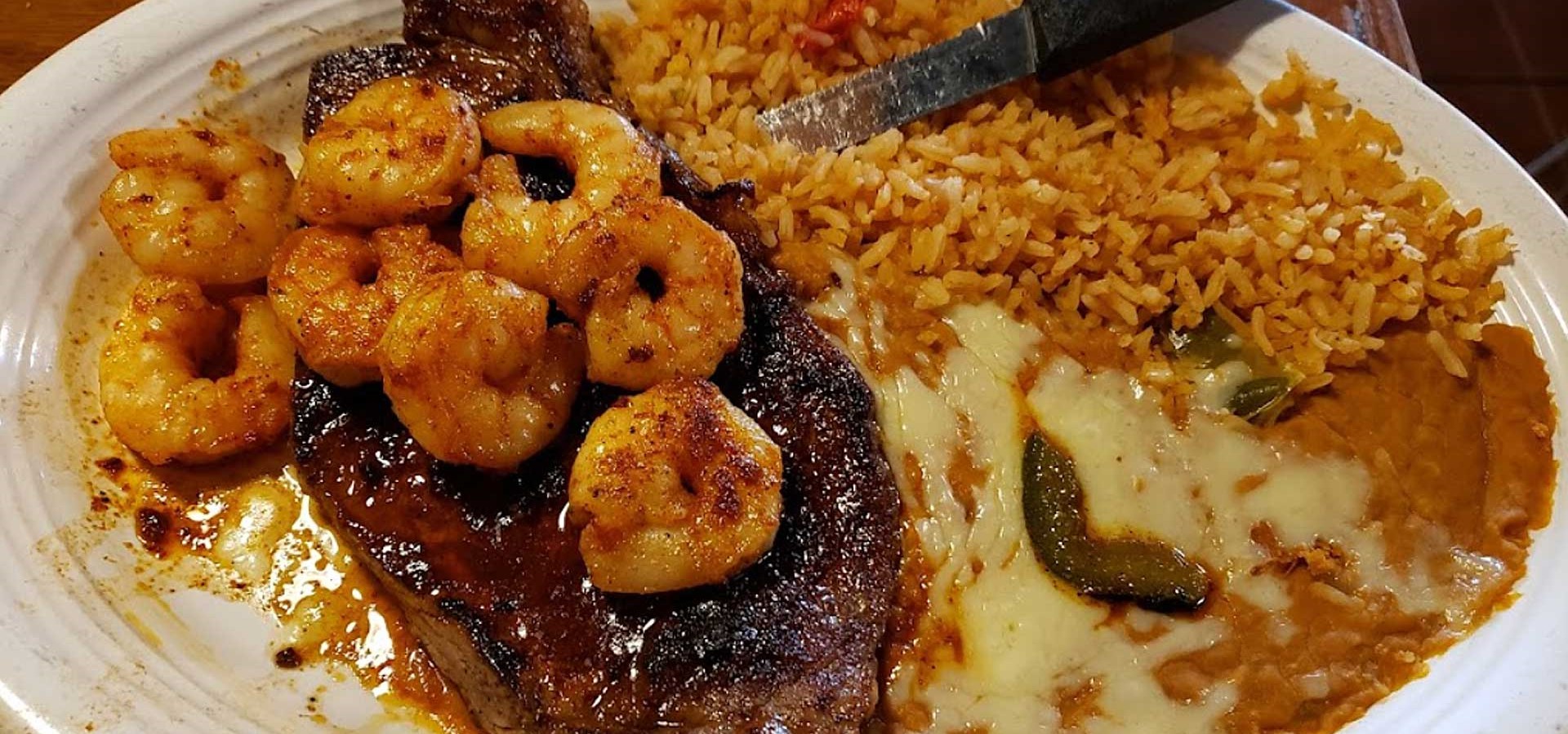 Shrimp and Steak